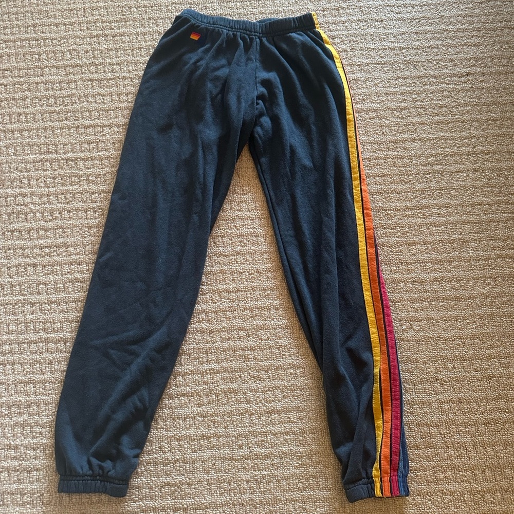 Navy Aviator Sweatpants